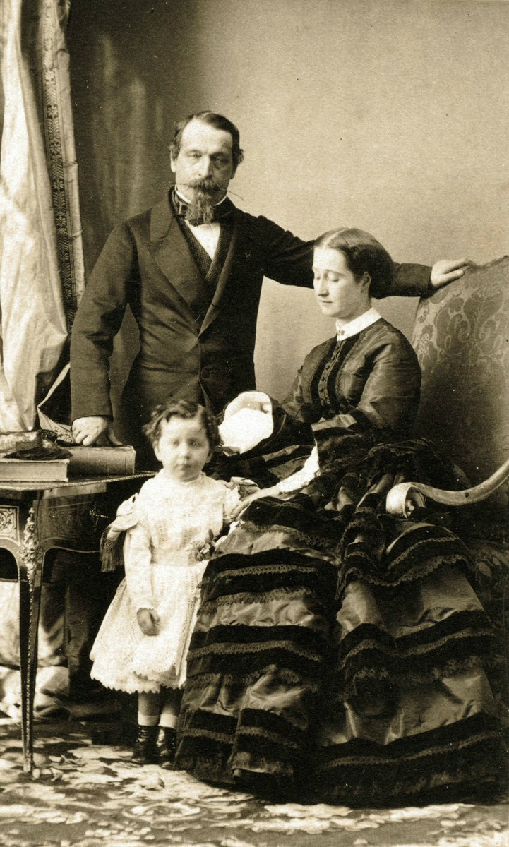 On 16 March 1856, after a two-day labor that endangered mother and child and from which Eugénie made a very slow recovery, the empress gave birth to an only son, Napoléon Eugène Louis Jean Joseph Bonaparte, styled Prince Impérial.