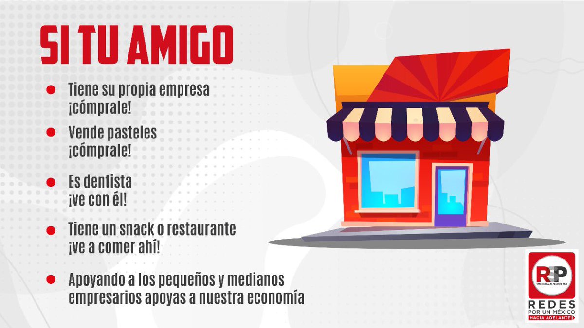 Apoyando a los pequeños y medianos empresarios apoyas a nuestra economía!!  #ConsumeLocal #PorUnSanLuisHaciaAdelante #RedesSocialesProgresistas