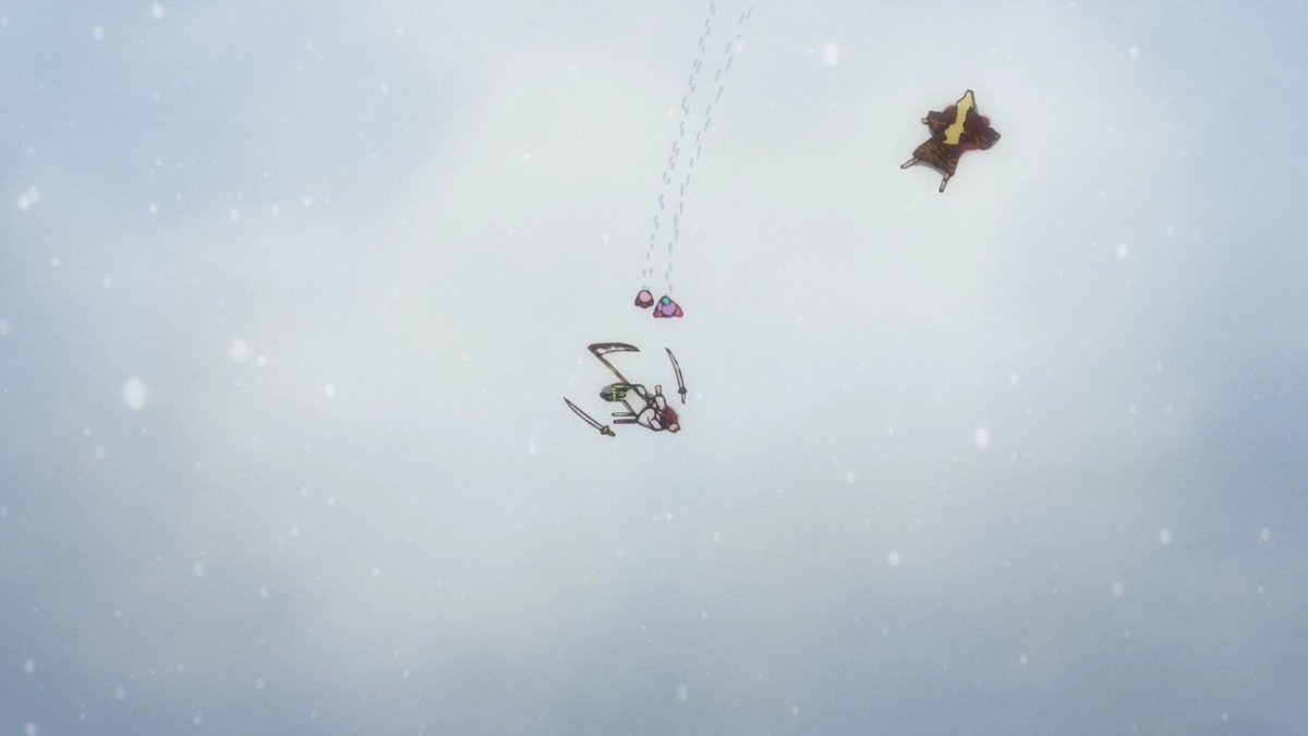 What an visual. Just love the directing/ storyboarding so much I'm in tears