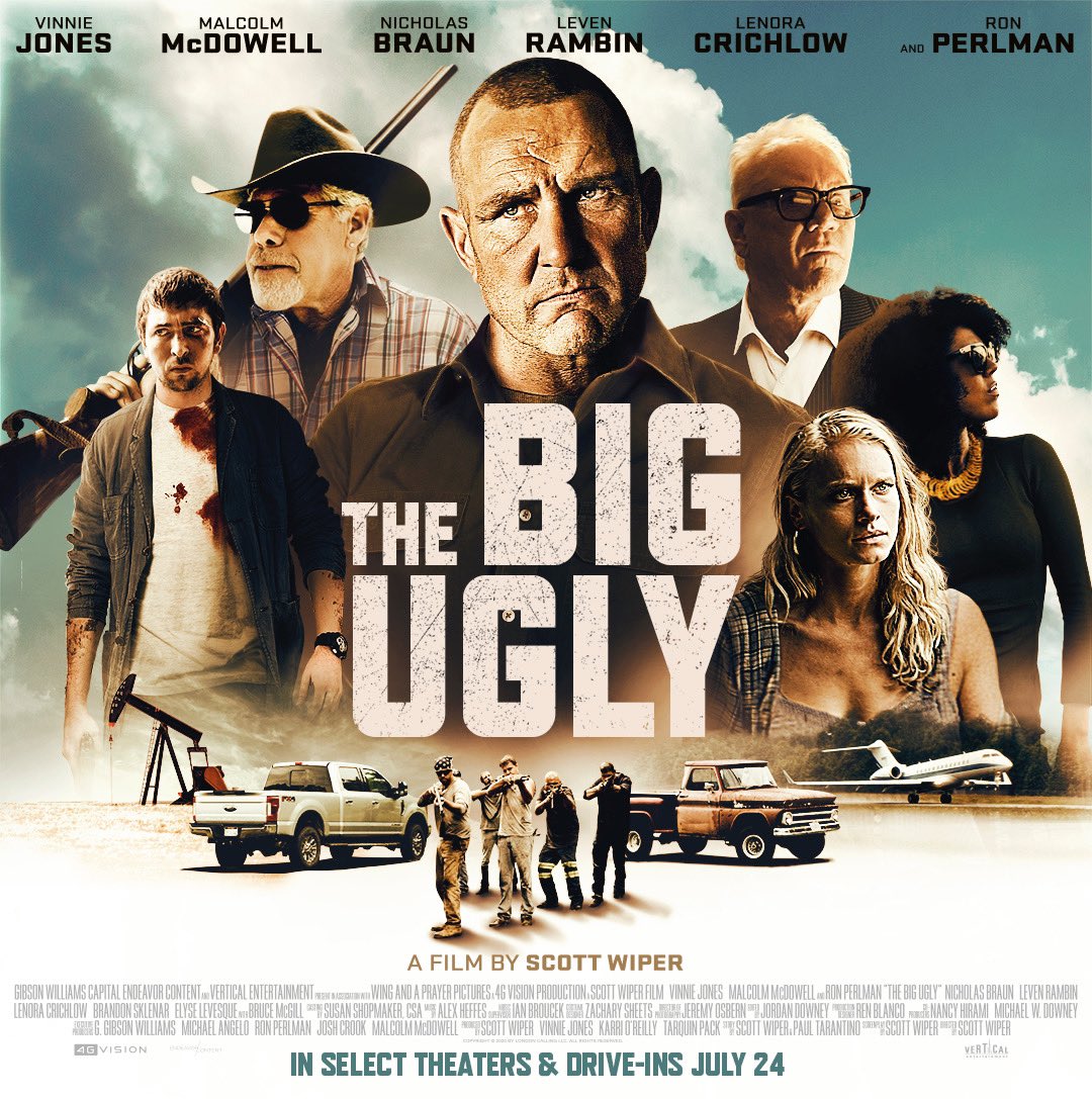 The film I shot <a href="/TheBigUglyMovie/">The Big Ugly</a> was the #1 MOVIE IN AMERICA for per screen average!

Here are the top 3 for the weekend:

#1 - The Big Ugly $2394 per screen
#2 - Gremlins $2272 per screen
#3 - The Rental $1563 per screen

Huge going into the 2nd weekend of theaters &amp; VOD Friday!
