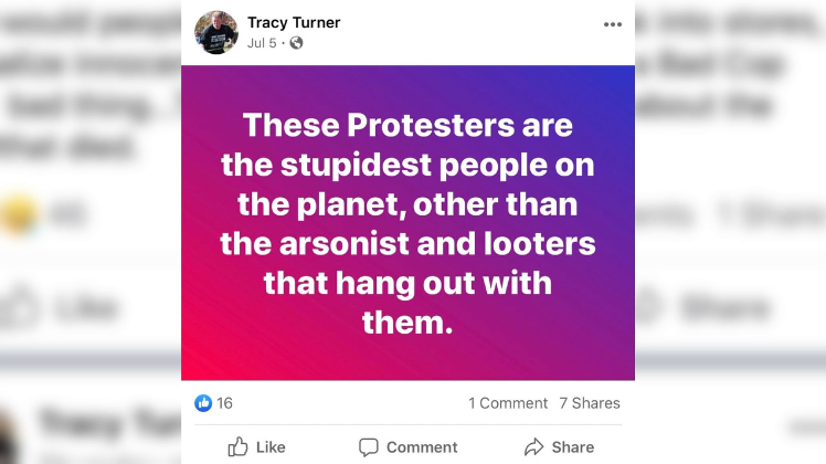 aj_abell's tweet photo. A Nashville Fire captain has been put on paid administrative leave because of Facebook posts like these. Now, a GoFundMe created on behalf of the captain says that's unfair "over such commonplace and harmless words." What the fire dept. is saying tonight on @FOXNashville at 9. https://t.co/y41HoiIhfr