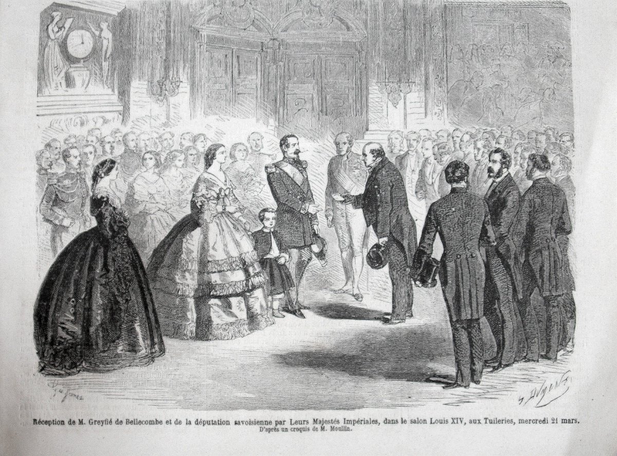 Eugénie faithfully performed the duties of an empress, entertaining guests and accompanying the emperor to balls, opera, and theater.