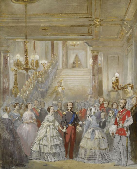 A very successful state visit by Napoleon and Eugénie to England in April 1855 was succeeded by another visit from Victoria, Albert and their two eldest children to Paris that August.