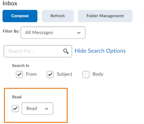 BrightspaceHelp's tweet photo. #NewInD2L Enhanced #Email Filters coming in August! Learn more about this coming feature here https://t.co/up9QdzJFtH. #YouAsked #WeListened #PIE #PreviewReleaseNotes #BrightspaceCommunity https://t.co/OQMg845ohz