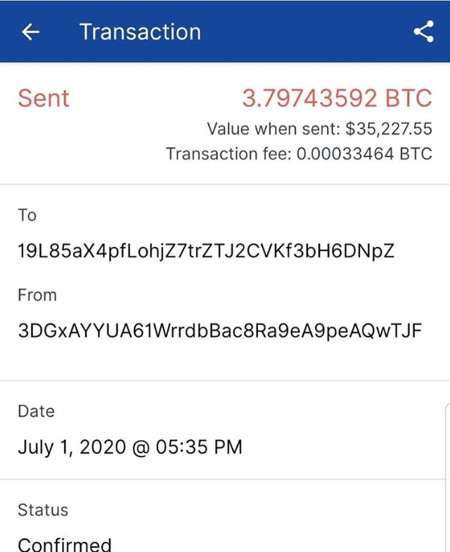 blessinggumed10's tweet photo. Transaction going on invest now and secure your future #Bitcoin #cryptocurrency https://t.co/MUCqa4dUJ1