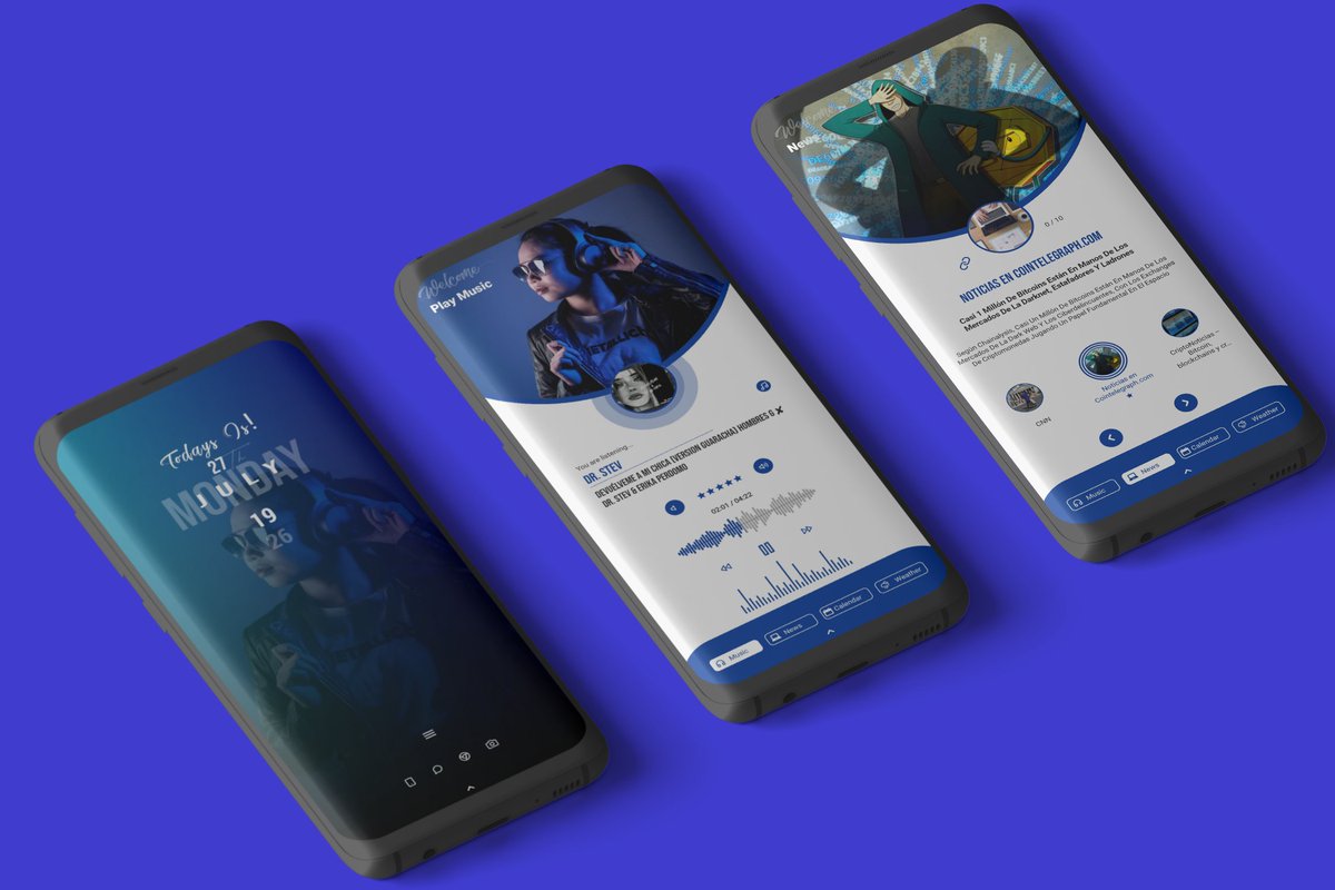 Android15Kustom's tweet image. ✔️Preset: KLWP RS-06
One Page
🔹Used:
🔘Nova Launcher
🔘Klwp

👉 Download:
play.google.com/store/apps/det…

🔹VIDEO:
youtu.be/6Hm8dFpvDl4

#klwp #homescreen #ui #uidesign #Themes #personalizacionandroid #kustom #kwgt #novalauncher #Illustrations