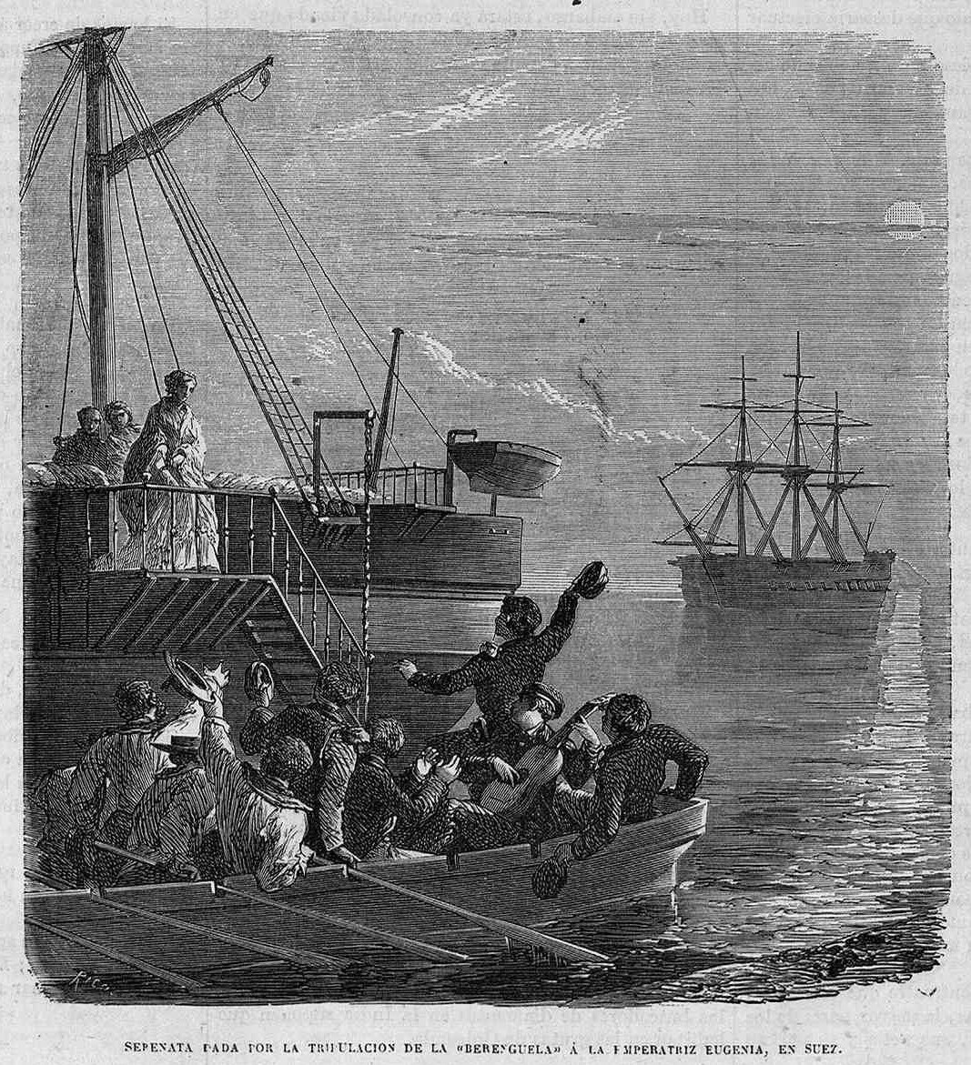 She traveled to Egypt to open the Suez Canal and officially represented her husband whenever he traveled outside France.