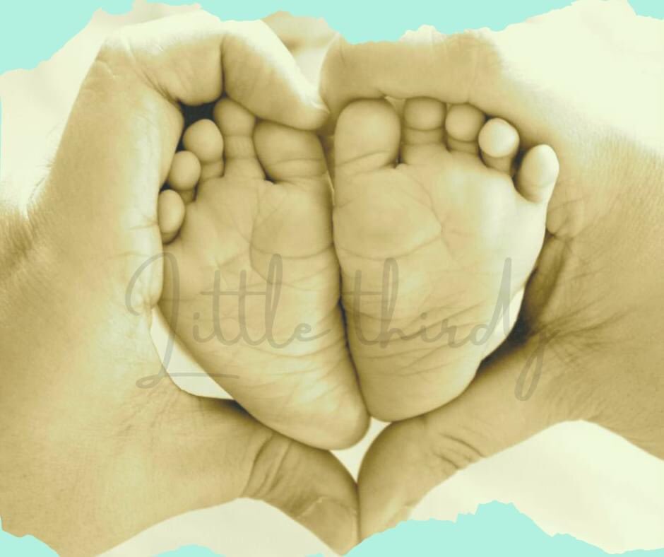 littlethirdy's tweet photo. These tiny little feet are going to do great things one day. 🦶💚 https://t.co/0ihVpgCw9D