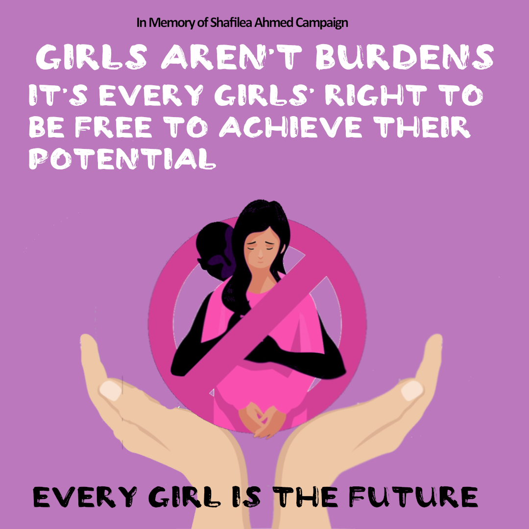 Alex_J_Speaker's tweet photo. We must dismantle the mindsets that girls are burdens and harmful practices. We have to empower girls. Every girl is an architect of change. #forcedmarriage #empoweringwomen #GenderBasedViolence https://t.co/u7Q8KJqfWm