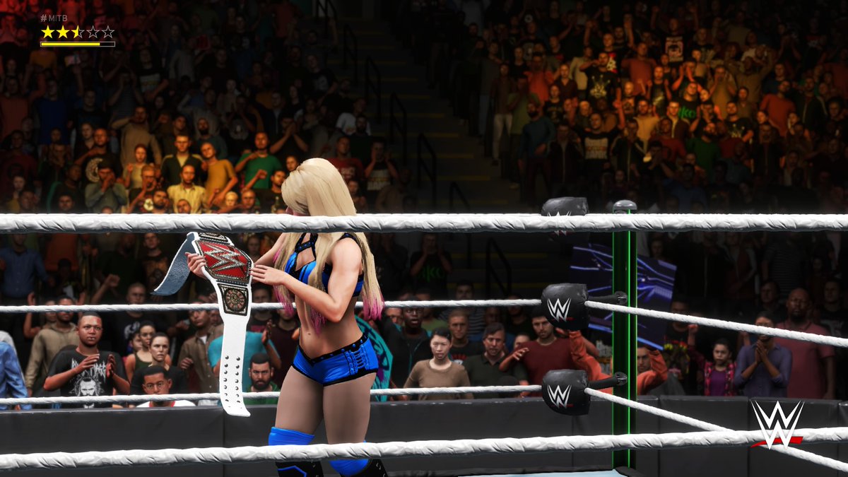 badbengal12's tweet photo. And still Raw Women's champion My Hero @AlexaBliss_WWE #AlexaRules #GOAT #AlexaIsTheGOAT #PS4share https://t.co/MpmAvqhZVC