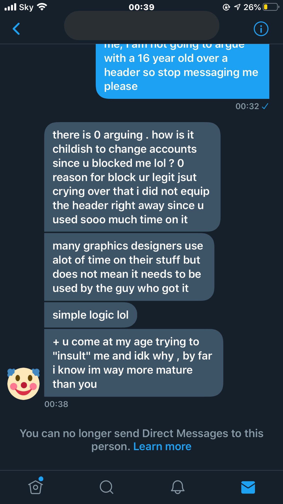 Angelix🤍 on X: 99% of the community feel this way about designers and in  my opinion it's disgusting! Also I would just like to say I wasn't trying  to insult him by