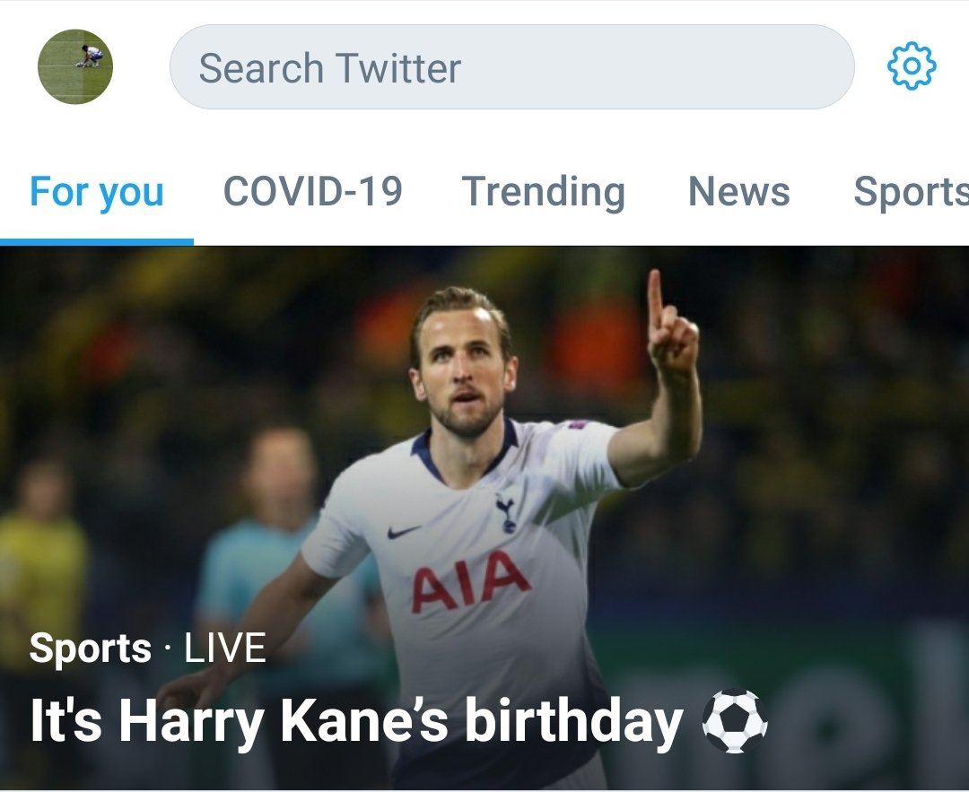 How much did Harry Kane pay for this? Happy birthday but come on message. 
