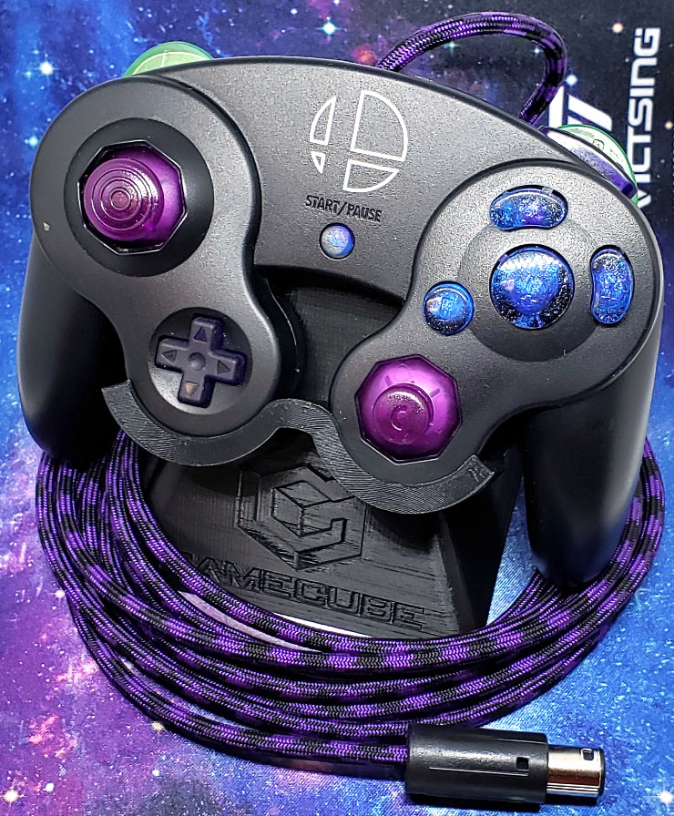 SpencerScend's tweet image. 🚨CONTROLLER GIVEAWAY🚨

Partnering with Short Hop Customs to give a lucky follower this beautiful controller ✨

HOW TO ENTER:

1️⃣ Like and RT 🔁
2️⃣ Follow @BestNess_ 
3️⃣ Follow @shorthopcustoms