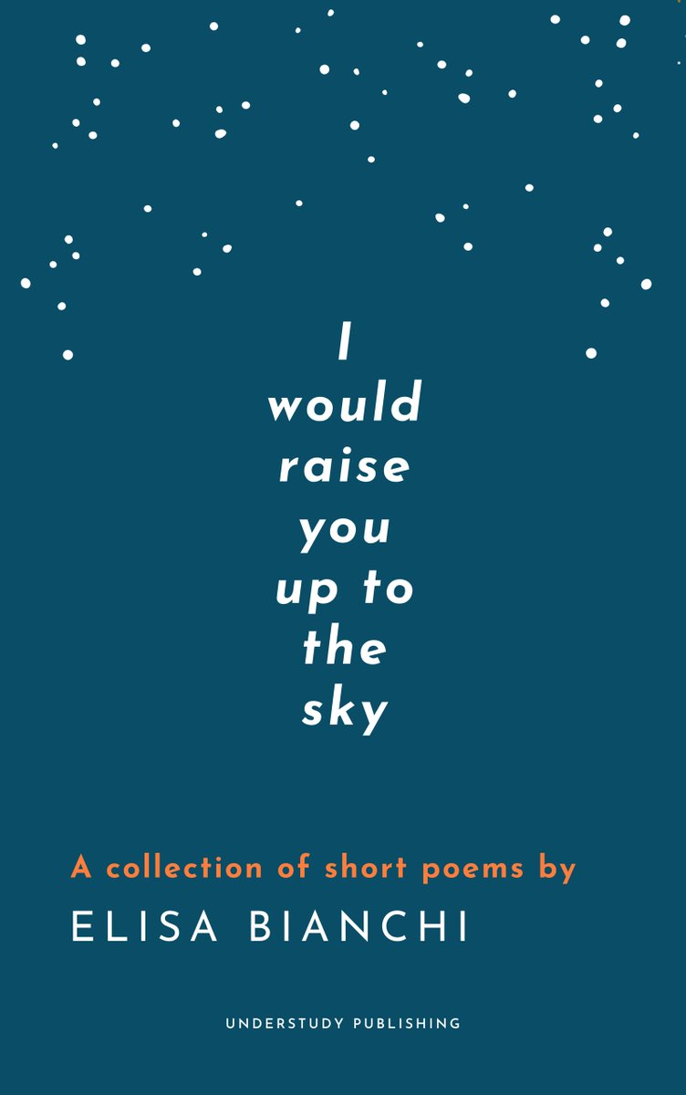 bianchipoetry's tweet image. HERE IT IS!!

The cover of my debut poetry collection 'I would raise you up to the sky'.

Available on Amazon as an eBook very soon, with the paperback to follow.

I cannot wait to share this with you all x

#poetry #poem #writerslift #poetrycommunity #writingcommunity #poet