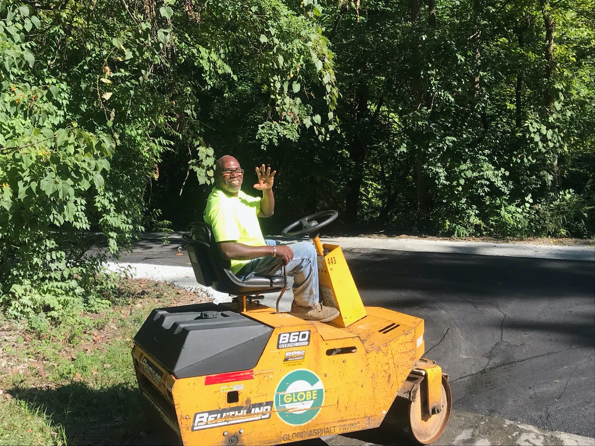 Globe_Asphalt's tweet photo. Suburban #roadways to suburbia #driveways #crosswalks #cartpaths #citytrails or #parkinglots from outdoor #tracks or basketball #courts our people are the foundation of our company! For almost a century they have provided the signature of our services and the quality of our work! https://t.co/L54AoXMtW2
