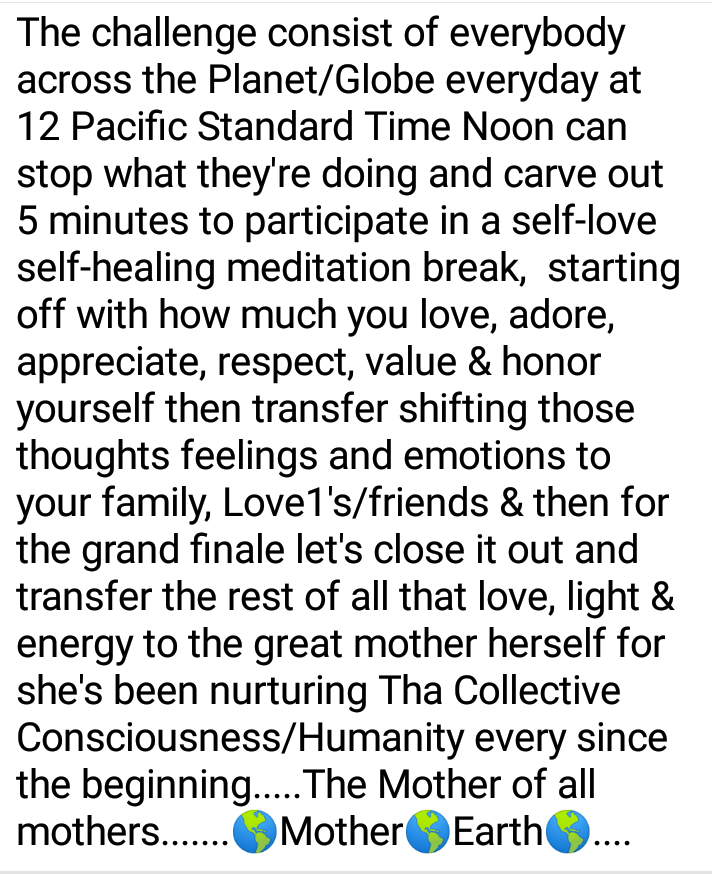 ThaWear's tweet photo. Verifies/Validates My Movement
E.B.2G.. Every Body 2Gether Cause Our Lives Definitely Don't Get Better By Chance It Gets Better By CHANGE!...

#ChangeOurBehavior #EB2G #EveryBody2Gether #BLM #DivineFeminine https://t.co/U7yRkp8CiK