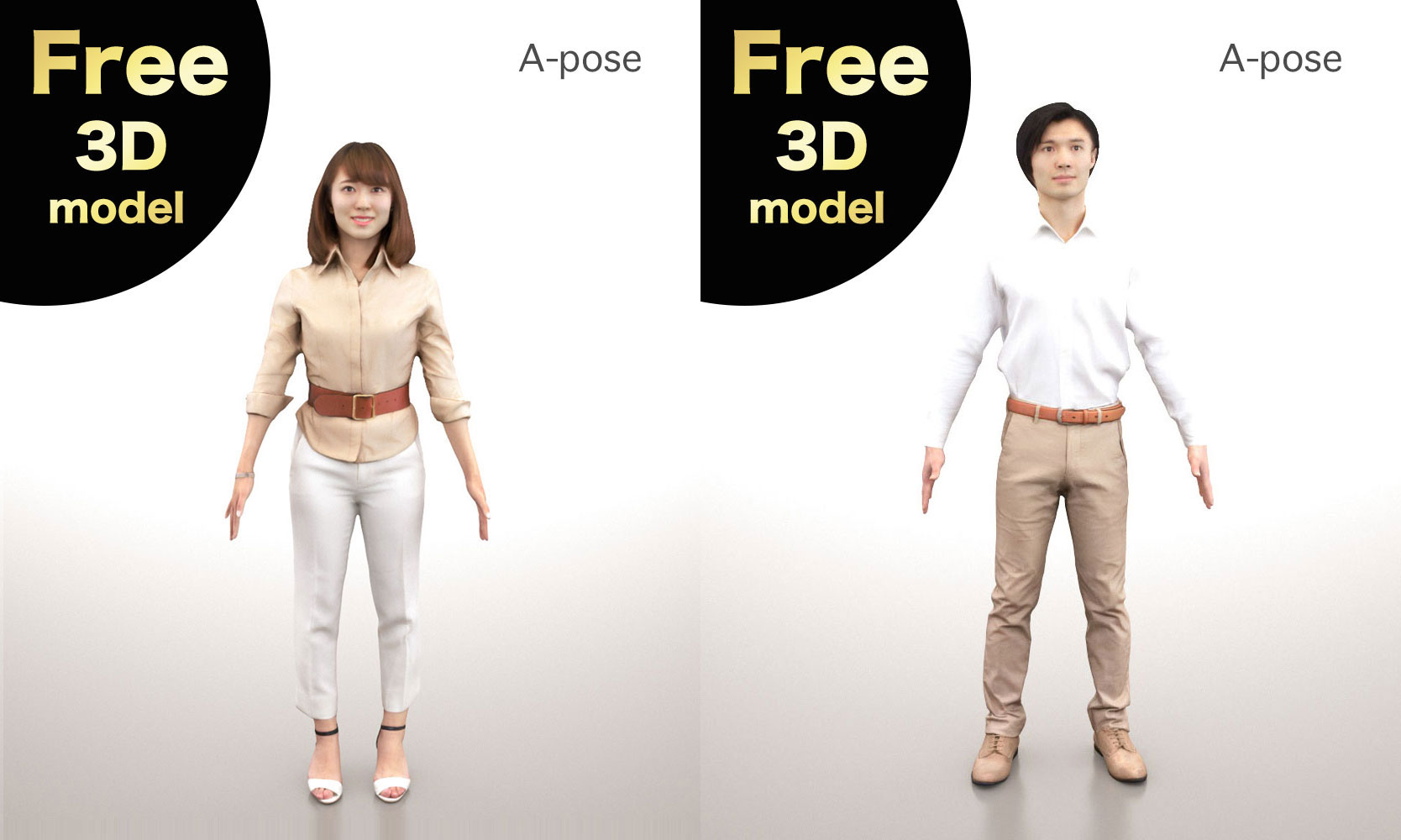 アトリエブラウン フリーの3dモデル 女性と男性 配布中 T Co 7ajbzf6air 3dcg 3dmodel T Co Twrfxyhmfl Twitter
