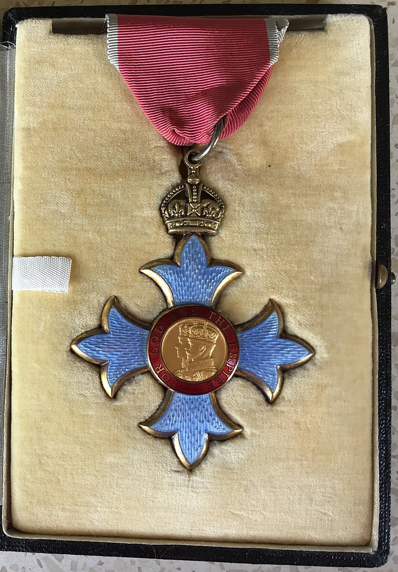 for which she was conferred the Order of the British Empire (GBE) in 1919