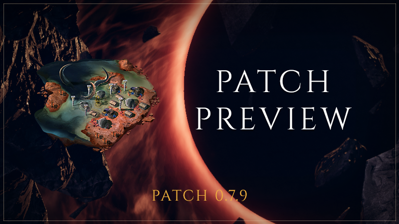 LastEpoch's tweet photo. It's time for Patch 0.7.9's Patch Preview thread! This is THE BIGGEST patch so far!

Some of the highlights are;

• An overhaul of the Monolith of Fate
• Tier 6 and 7 affixes
• Many new zones
• New skills
• All Sentinel animations being replaced

https://t.co/Z6GdA71Iwj https://t.co/KMVzun76Ha