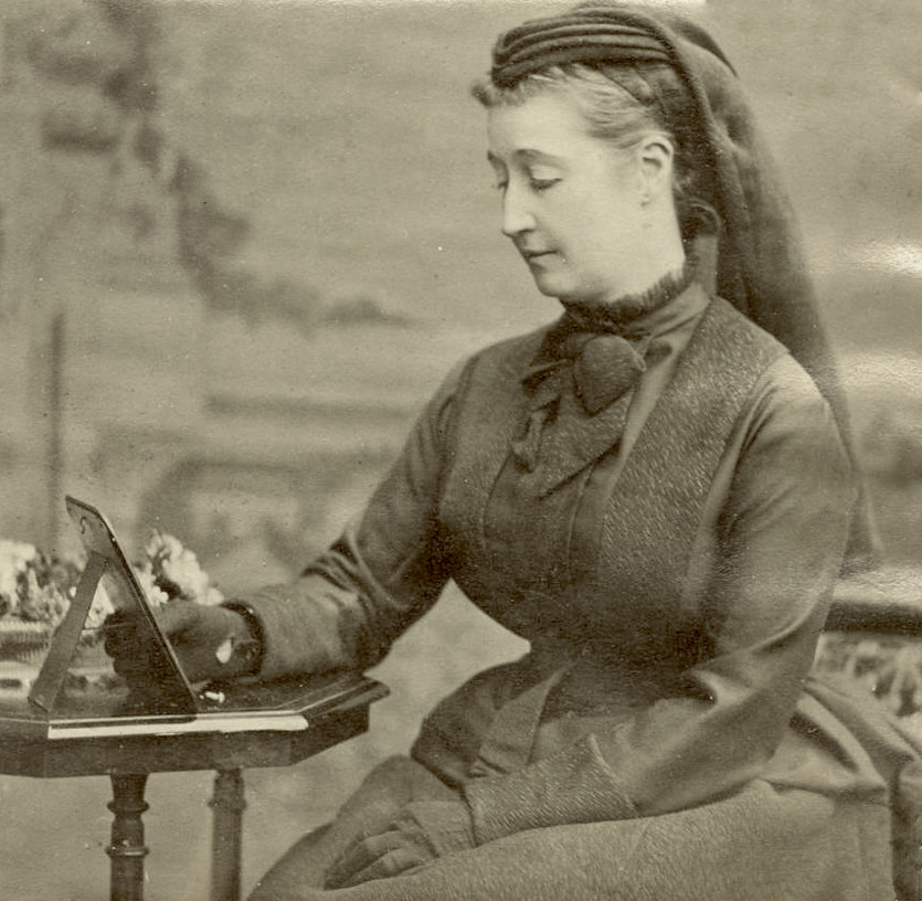 A few years later, her son died in 1879 while fighting in the Zulu War in South Africa.