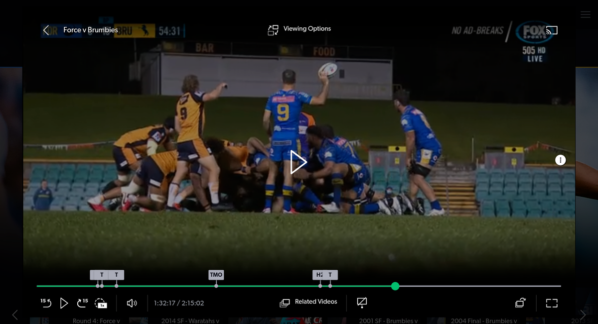 Ok so 46 seconds will pass before the first scrum is blown up for a reset. Should I go for a pee? Check my phone vor Covid updates? No man, focus, this is an exciting set piece. ...
