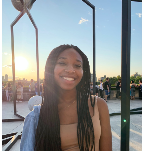 Hello! My name is Sarah and I'm an incoming PhD student in the Clinical Psychology program at Emory. I'm interested in using neuroimaging approaches to examine how stress and adversity alter brain function and increase risk for psychopathology. 
#BlackNeuroRollCall 
#BlackInNeuro