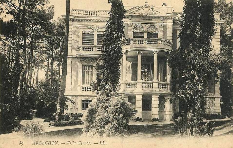 In 1885, she moved to Farnborough, Hampshire, and to the Villa Cyrnos which was built for her at Cape Martin, between Menton and Nice, where she lived in retirement, abstaining from politics.