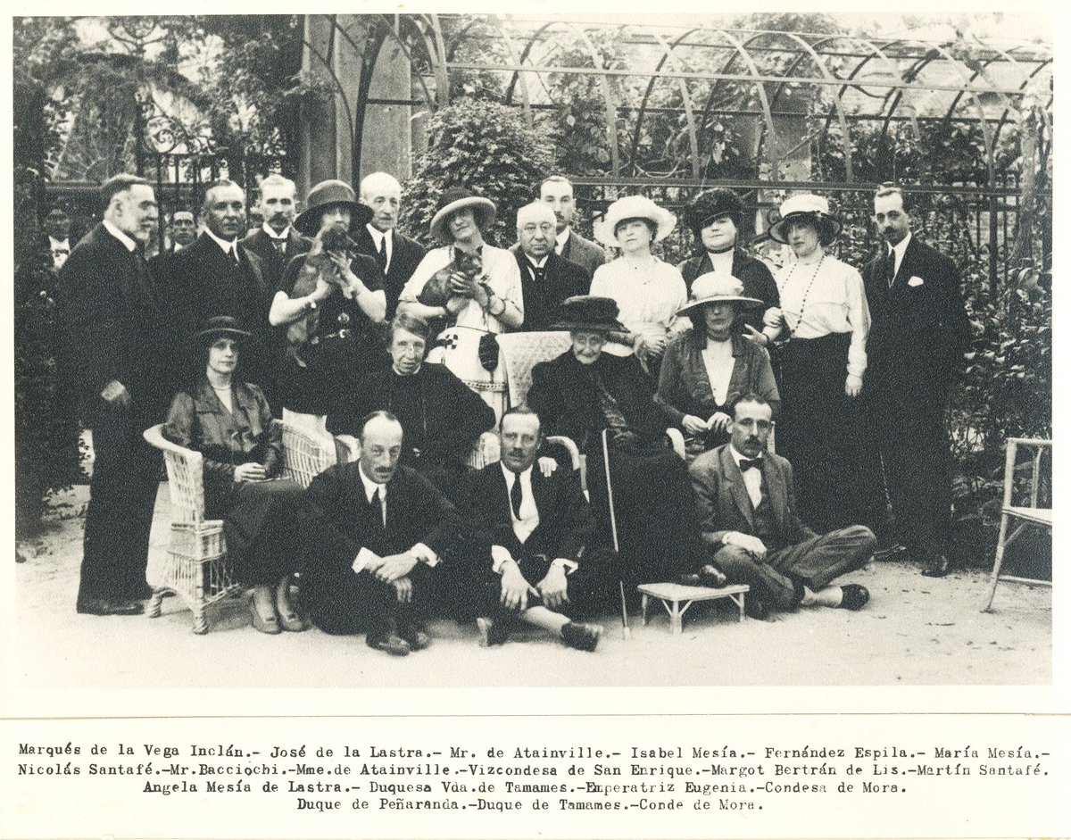 The former empress died in July 1920, aged 94, during a visit to her relative the 17th duke of Alba, at the Liria Palace in Madrid in her native Spain