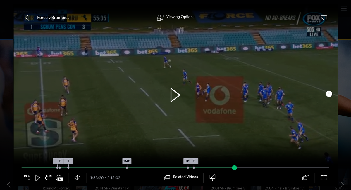 A good 20 seconds later, after everyone (who have just had a 2 minute rest) will slowly get up and prep for the (inevitable) kick to touch...