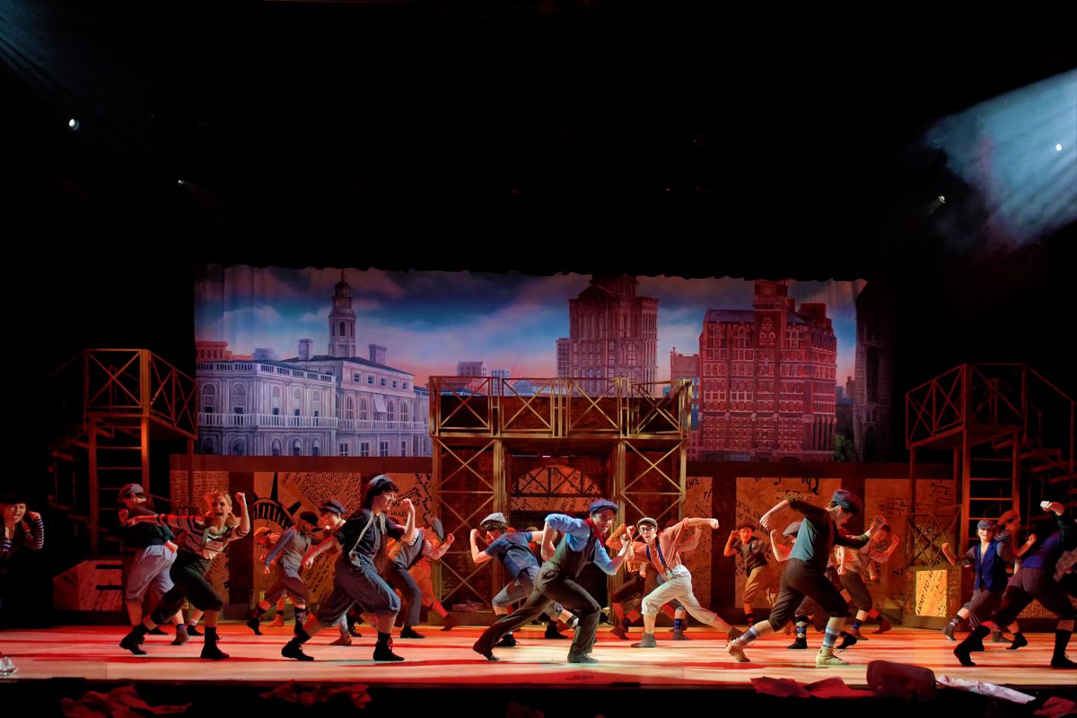 Newsies Forever!!! Watch online this Wednesday through Sunday! Showtimes and info at floydcentraltheatre.org #newsiesforever #seizetheday #nowisthetime