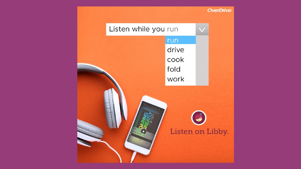 a photograph of a pair of headphones attached to a smartphone