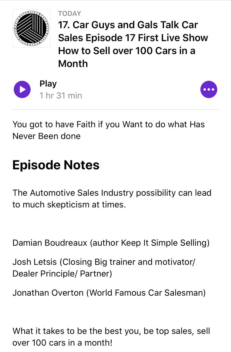 Auto Sales Wear tweet media