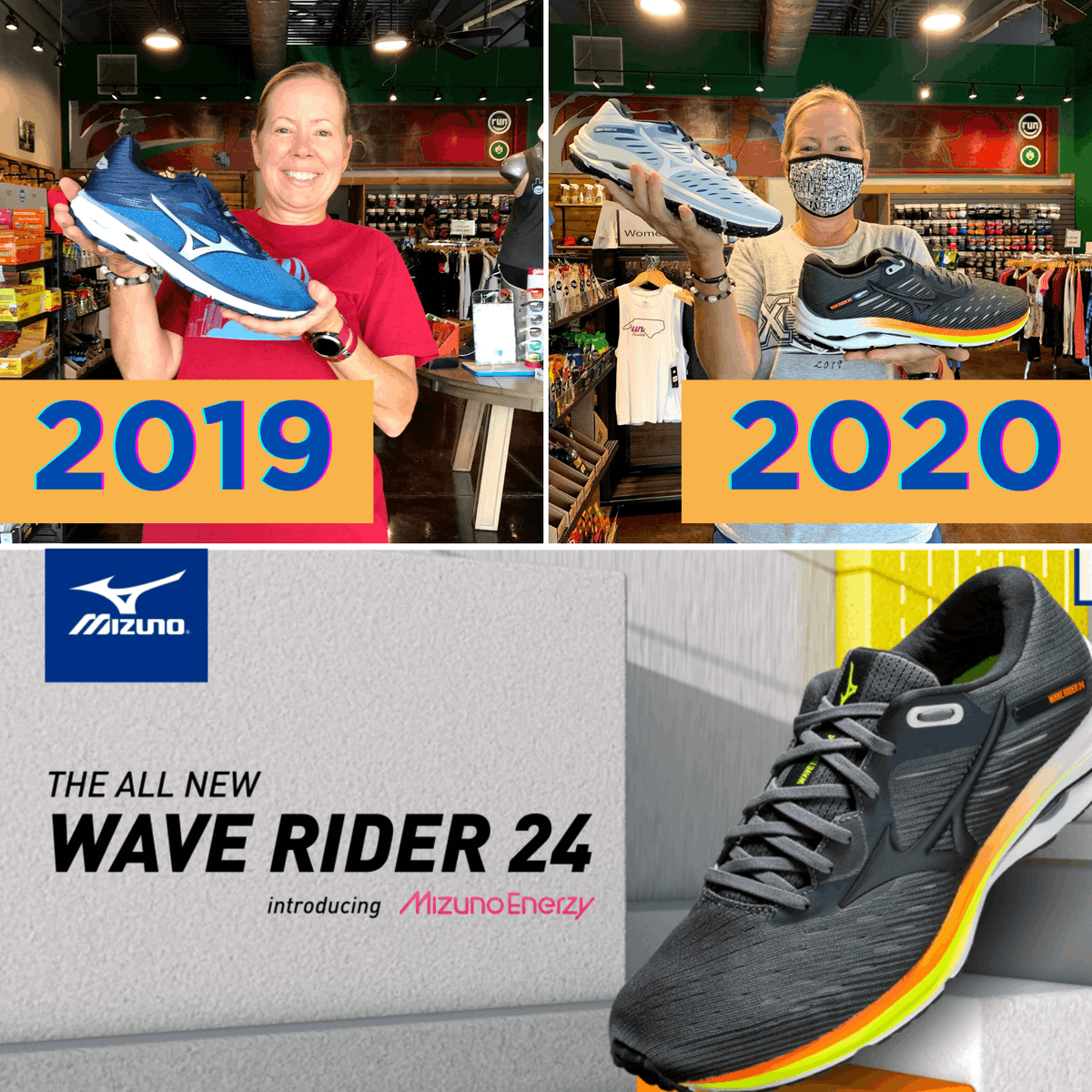 mizuno run for life