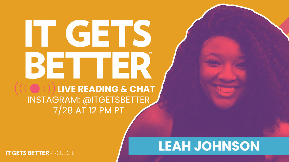 I hope y'all didn't think that the queer content was done just because June was over! Tomorrow, I'm doing an Instagram live reading and Q&amp;A with <a href="/ItGetsBetter/">It Gets Better</a> @ 3 PM EST—come through 🏳️‍🌈👑