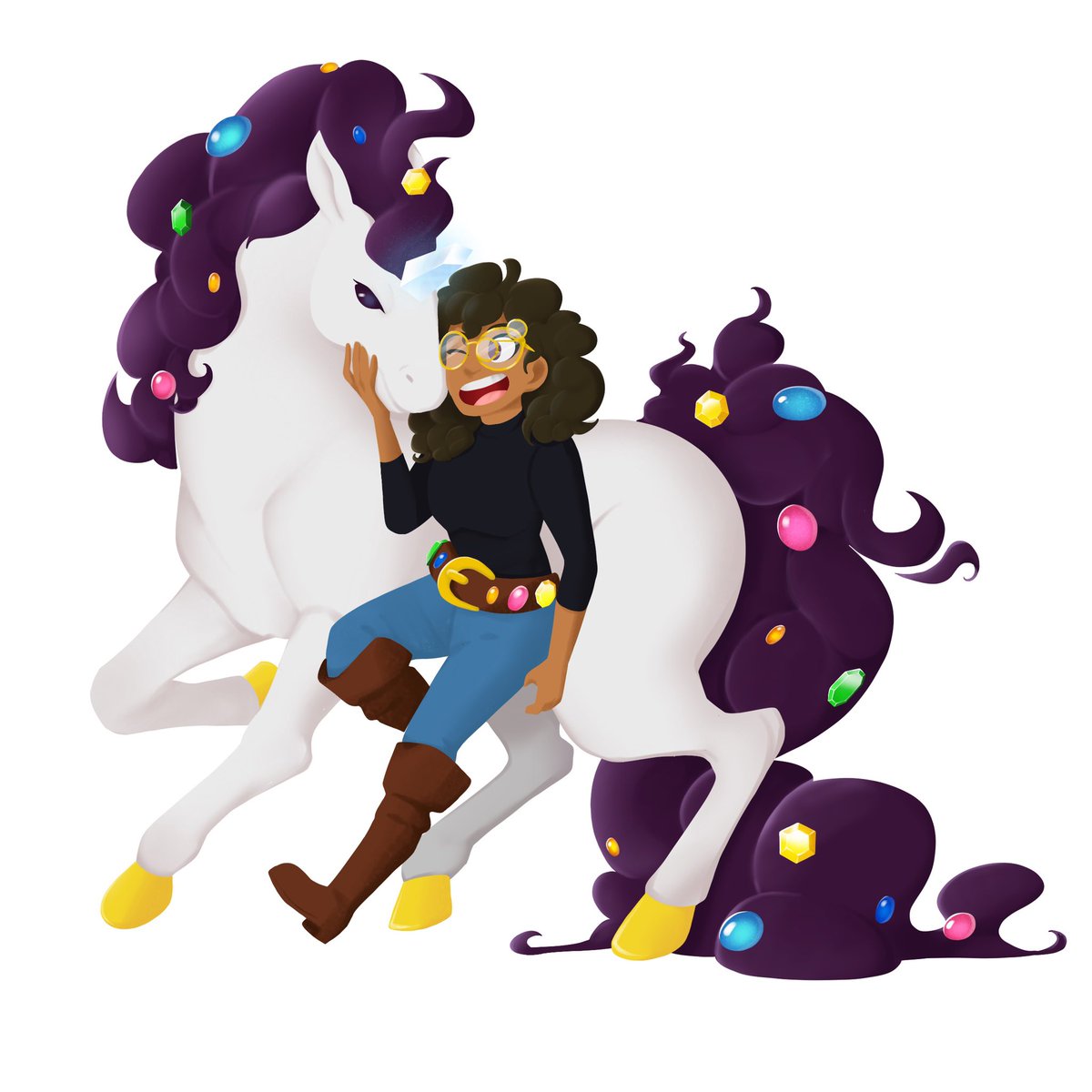 HarmonyEOP's tweet photo. @Procreate @CarlzSays She’s also making some incredible art for our upcoming game! https://t.co/IOlKRIIPPy