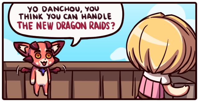 just the first panel, but i thought it was funnily similar to "are ya winning son"