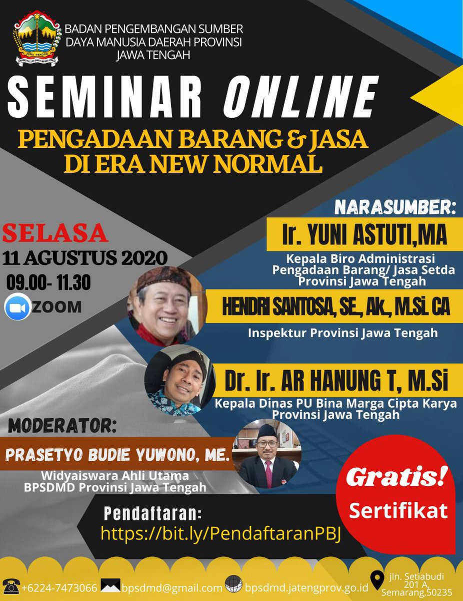 Ayoo ikuti..sangat bermanfaat