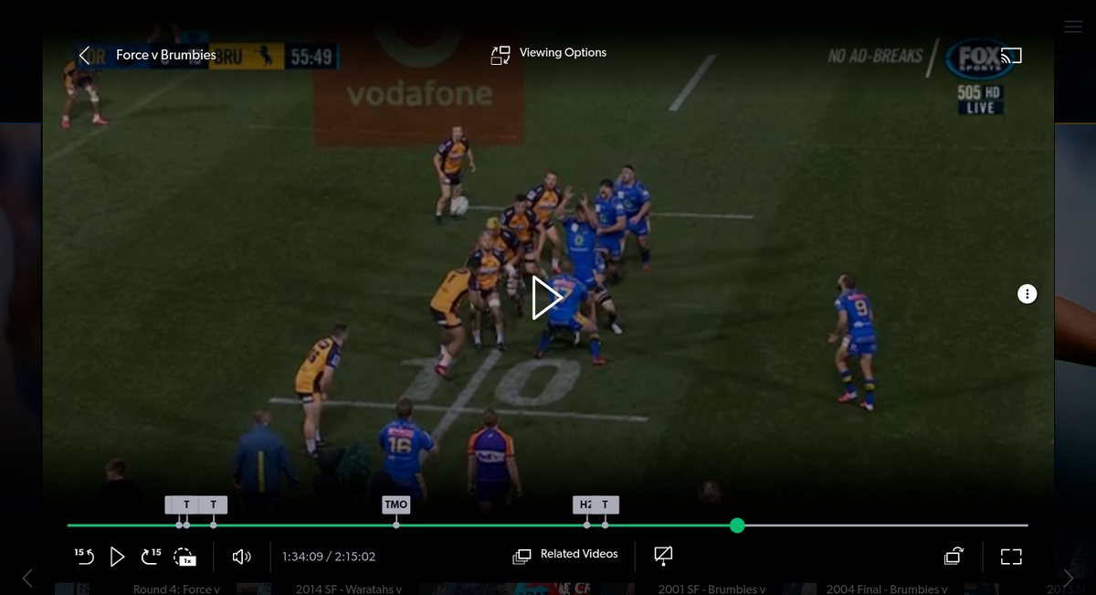 Finally, 3 minute and 6 seconds after the original scrum is called, the game of rugby will resume. No defense were sucked in. No great contest between the different body sizes (that rugby so loves promoting) took place.