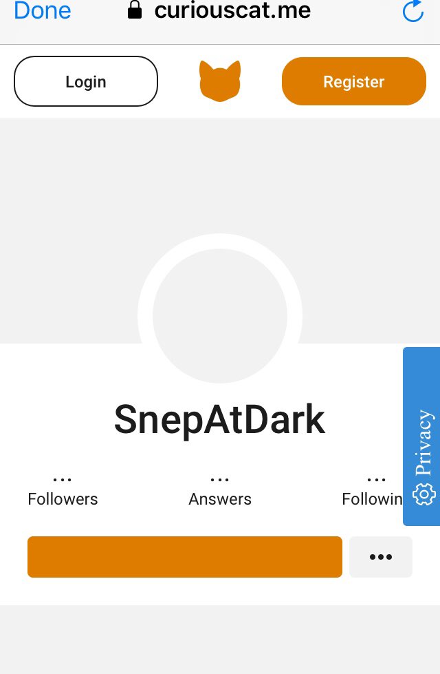 ADarkenedCutie's tweet photo. @SnepAtDark (I’m confused too! 😖 And I was planning to drop you one or two too! 😶) https://t.co/IGq2z2Ll2N
