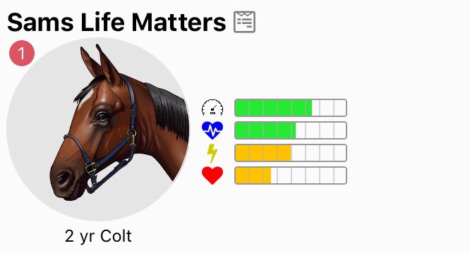 FunnyNamesLLC's tweet photo. @AndPacing $15mm gets him in the ring.  Unraced.  Juvi coming up.  Get a 🏆. https://t.co/PlfieMg39l