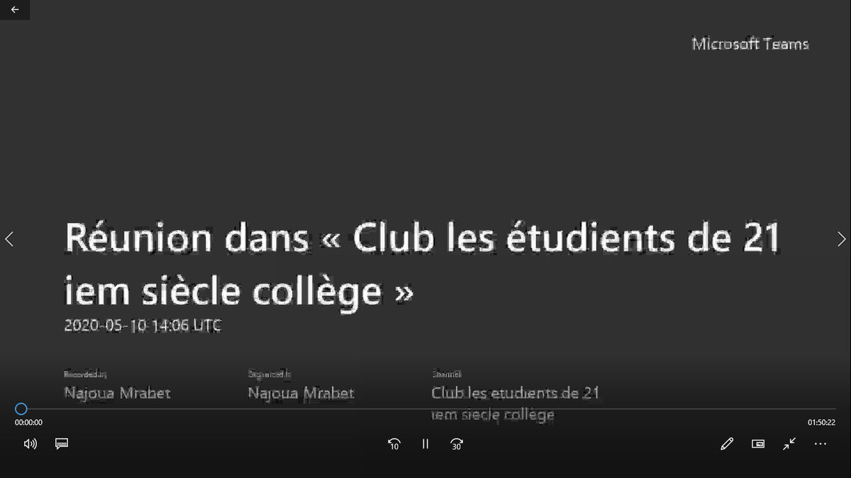 MrabetNajoua's tweet photo. #MicrosoftEDU #CospaceEdu #MicrosoftTeams
Within the framework of the virtual 21st century #pupils #club
A wonderful #training #session with my #students from the time of the #koronawirus #pandemic on completing #projects projects on the platform @CoSpaces_Edu
On May 10, 2020 https://t.co/jwOujqZeJP