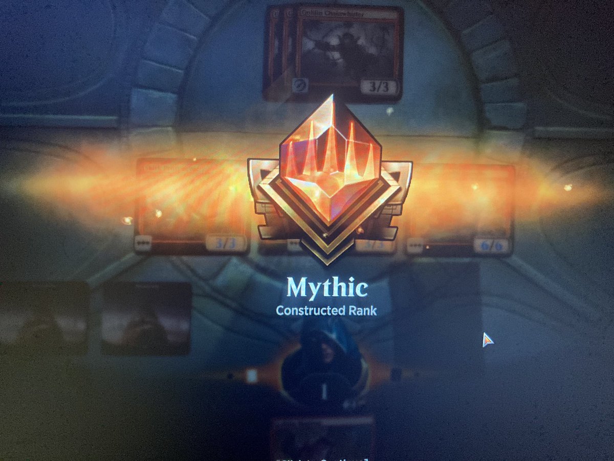 oswaldox007's tweet photo. Mythic in Constructed and Limited: ✔️ https://t.co/8flgFCgm6V