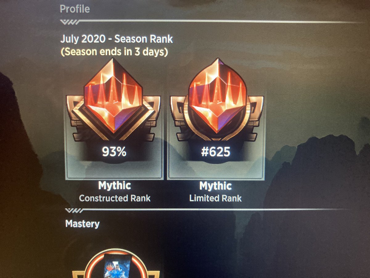 oswaldox007's tweet photo. Mythic in Constructed and Limited: ✔️ https://t.co/8flgFCgm6V