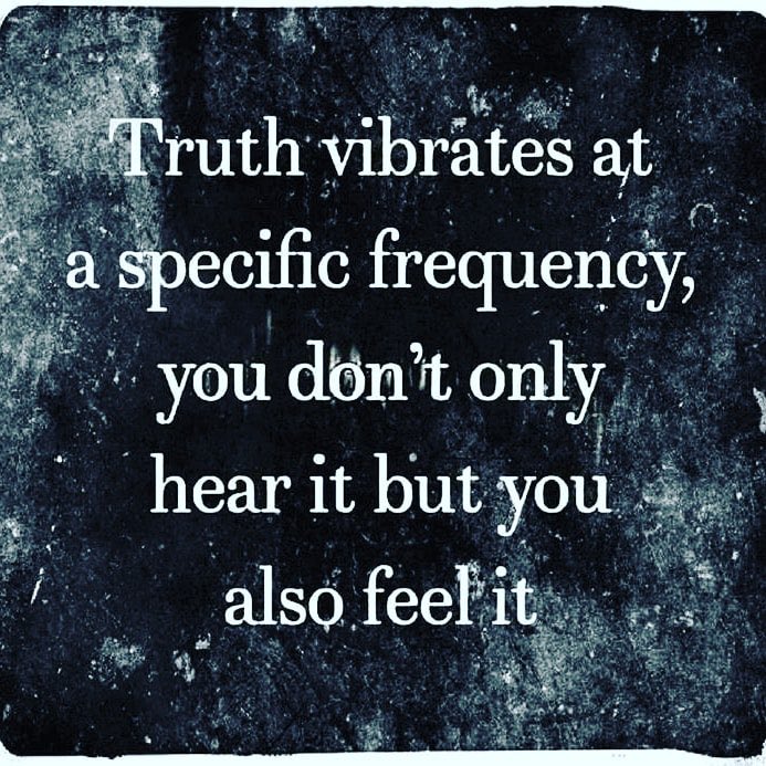 MetaRoundTable's tweet photo. Truth frequency. Always trust the vibes you feel!
#trustyourself
#trust #trustthevibe #truth #truthfrequency #goodvibes #trustyourintuition #intuition https://t.co/eomJqLy56K