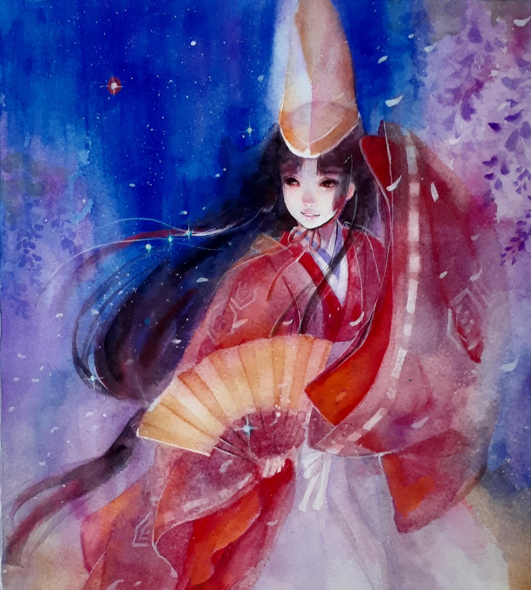 刀剣乱舞 タイトルは平家星ですん オリオン座のベテルギウスは赤い色から平家星と呼ばれまし 甲斐千鶴 のイラスト