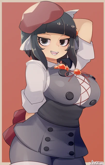 寿司いくらさんです。
#いくら魚拓 