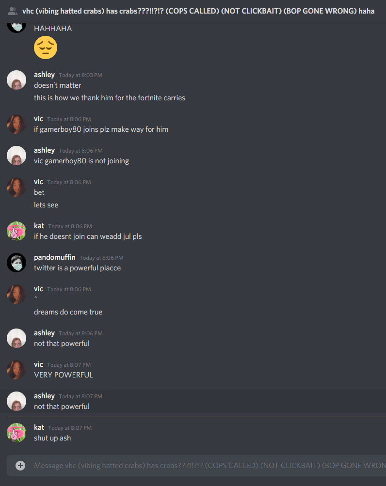 qtvics's tweet photo. please prove them wrong </3 https://t.co/pTtnjcc77i