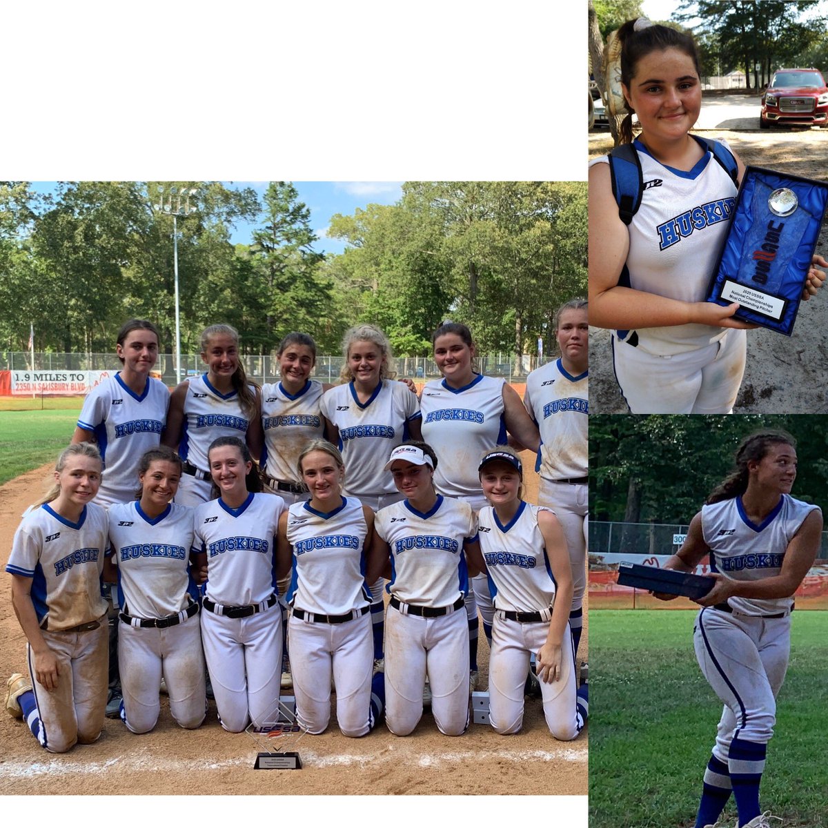 Johnknopf10's tweet photo. CONGRATULATIONS TO Empire State Huskies 14U Corbin on the 2nd place finish at the USSSA Nationals ! Great job Ladies ! And also great job by Sydney Benware on her Outstanding Pitcher Award and Marissa Scarano on her Defensive MVP award great job all around !! @3N2TeamClutch https://t.co/iQgQeXNHDZ