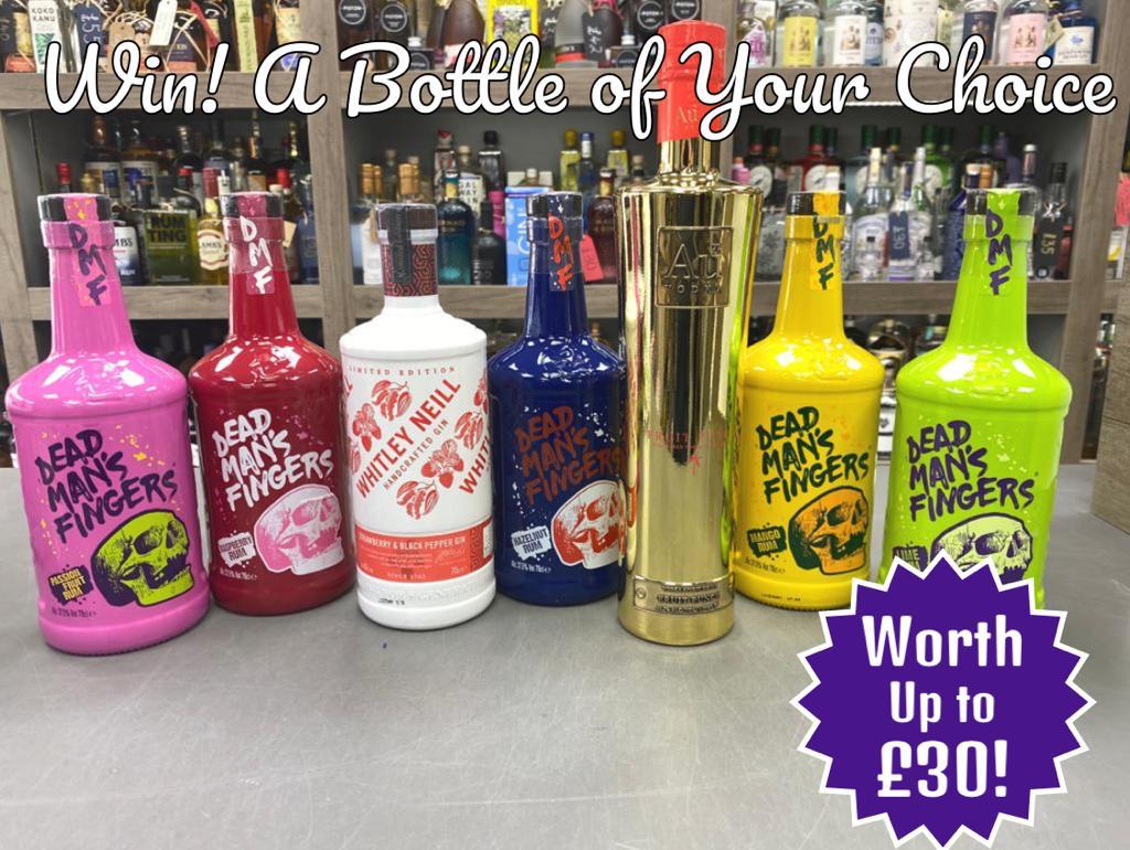 TheWiganRunner's tweet photo. 🍹 WIN A BOTTLE OF GIN 🍹
(Worth upto £30)

🍹LIKE
🍹RETWEET
🍹FOLLOW @Bartonsest1917

WIN a bottle of ur choice 🍹from the 📷 Worth upto £30!

1 Lucky Winner 🙋🏻‍♂️🙋🏻‍♀️

Winner Announced Sun 📆
Enter on T, Fb or Insta

#Competition #GiveAway #Win #Enter #Contest #Gin #GinOclock #Prize https://t.co/9L7N3msfvW