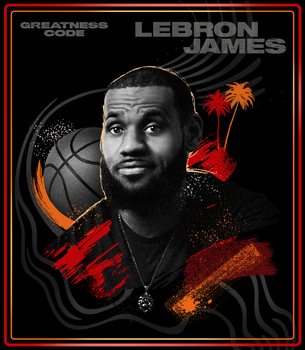 AppleTV's tweet image. During the 2012 Eastern Conference Finals, @KingJames learned to silence the noise and achieve his perfect game. Find out how it happened in the new docuseries #GreatnessCode on Apple TV+. apple.co/GreatnessCode
